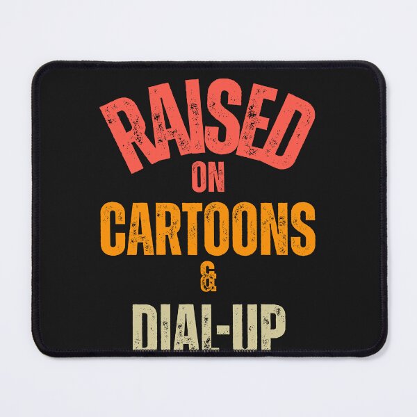 Item preview, Retro Generation  70s 80s Raised on Cartoons designed and sold by erozzz.