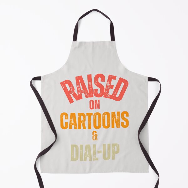 Item preview, Retro Generation  70s 80s Raised on Cartoons designed and sold by erozzz.