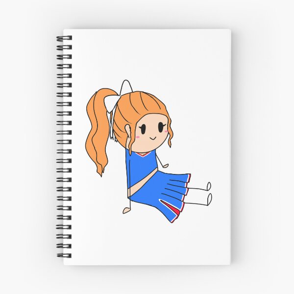 Item preview, Ginger haired KU cheerleader designed and sold by PomegranateHeart.