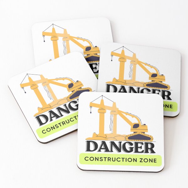 Item preview, Danger Construction Zone designed and sold by ArtistTejal.