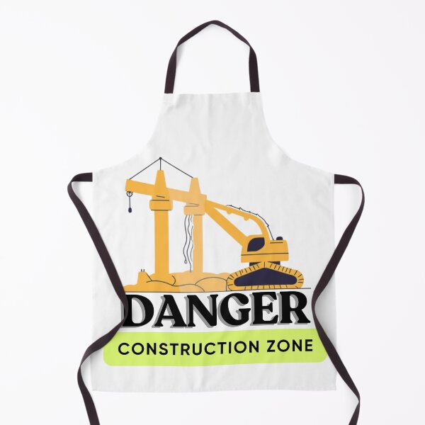 Item preview, Danger Construction Zone designed and sold by ArtistTejal.