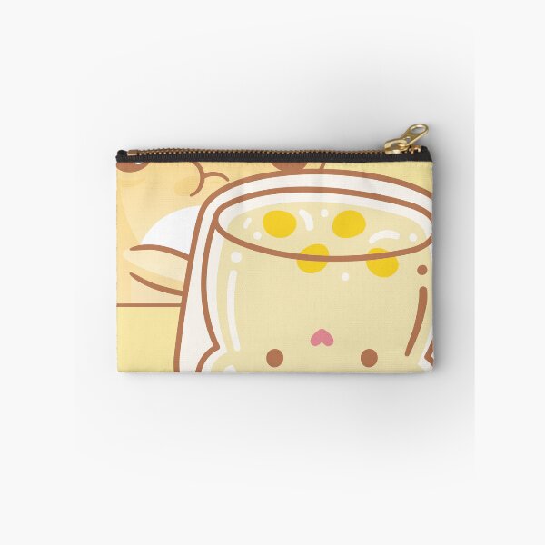 Item preview, Grumpy Yellow Frog and Cute Bear Drink designed and sold by Kanniax.