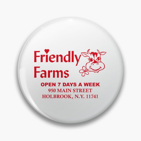 Item preview, Friendly Farms Food Store - Holbrook, New York designed and sold by birchbrook.