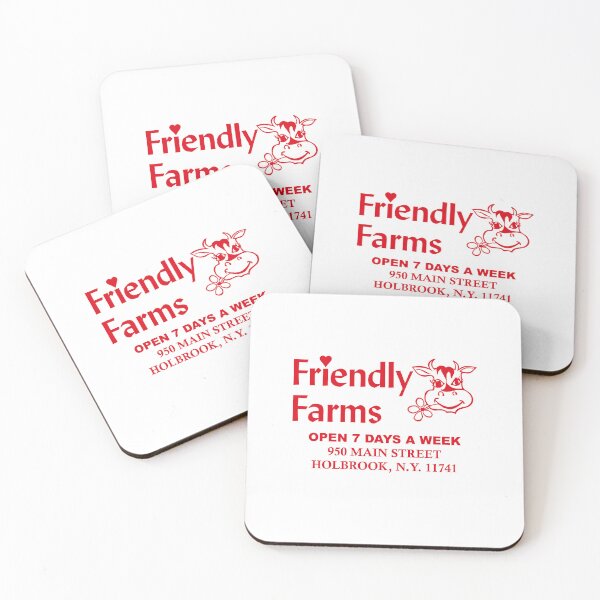 Item preview, Friendly Farms Food Store - Holbrook, New York designed and sold by birchbrook.