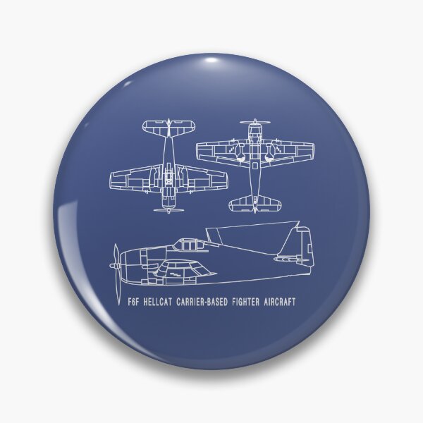 Item preview, F6F Hellcat American WW2 Fighter Plane Blueprints designed and sold by MilitaryMart.