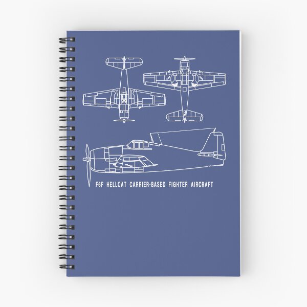 Item preview, F6F Hellcat American WW2 Fighter Plane Blueprints designed and sold by MilitaryMart.