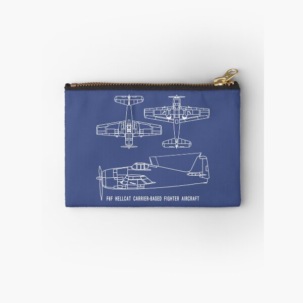 Item preview, F6F Hellcat American WW2 Fighter Plane Blueprints designed and sold by MilitaryMart.