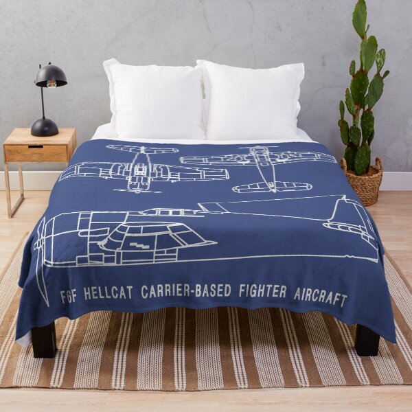 Item preview, F6F Hellcat American WW2 Fighter Plane Blueprints designed and sold by MilitaryMart.