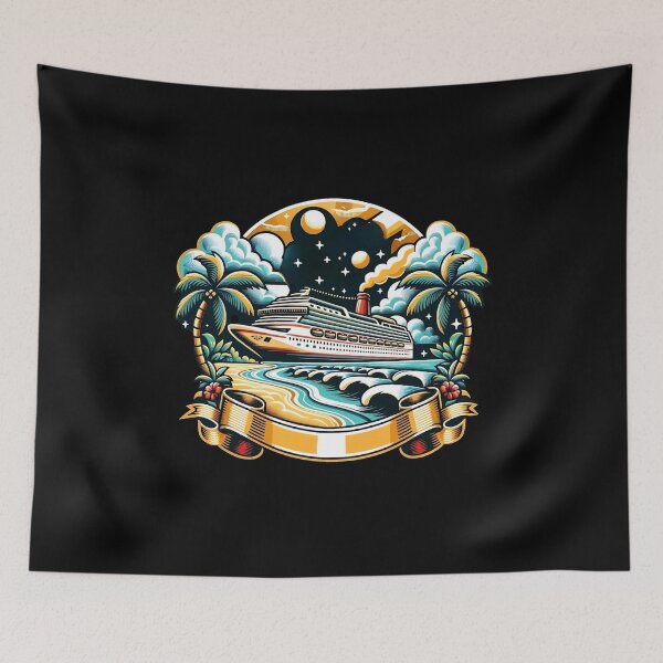 Item preview, Family Cruise Vacation 2026 – Travel Adventure Graphic for Apparel designed and sold by artedigital99.