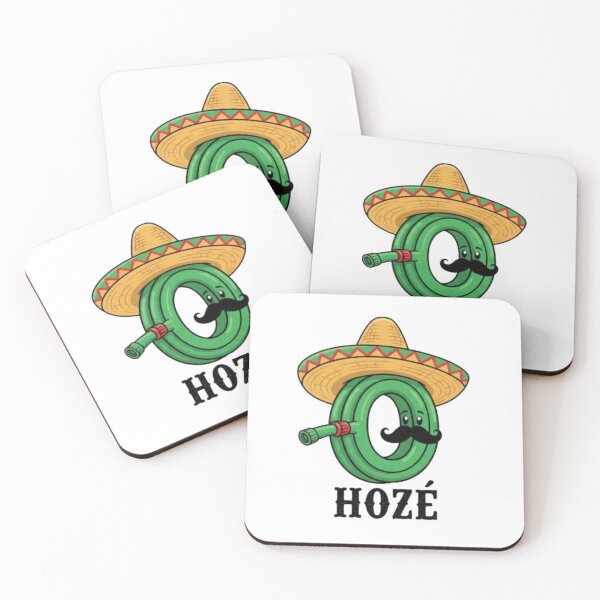 Item preview, Hozé - The Funny Mexican Garden Hose Pun designed and sold by Beto Santos.