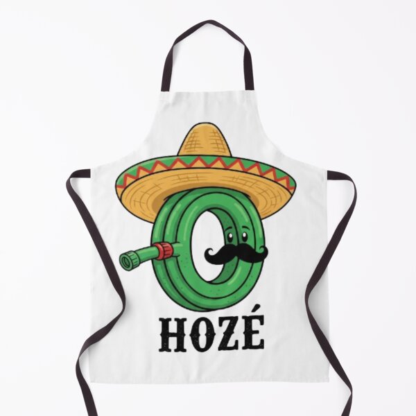 Item preview, Hozé - The Funny Mexican Garden Hose Pun designed and sold by Beto Santos.