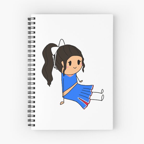 Item preview, Black haired KU cheerleader designed and sold by PomegranateHeart.