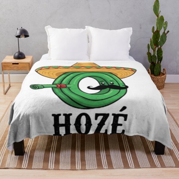 Item preview, Hozé - The Funny Mexican Garden Hose Pun designed and sold by Beto Santos.