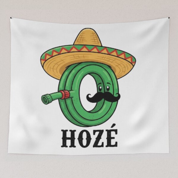 Item preview, Hozé - The Funny Mexican Garden Hose Pun designed and sold by Beto Santos.