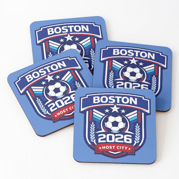 Item preview, Boston 2026 Host City Welcoming the World Cup designed and sold by BrickByDream.