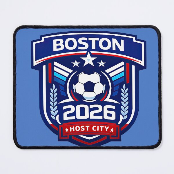 Item preview, Boston 2026 Host City Welcoming the World Cup designed and sold by BrickByDream.