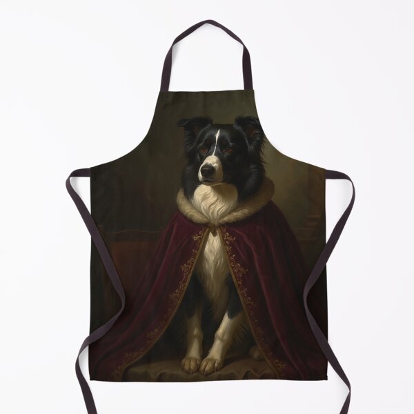 Item preview, Royal Border Collie Noble Portrait designed and sold by Rutvain.