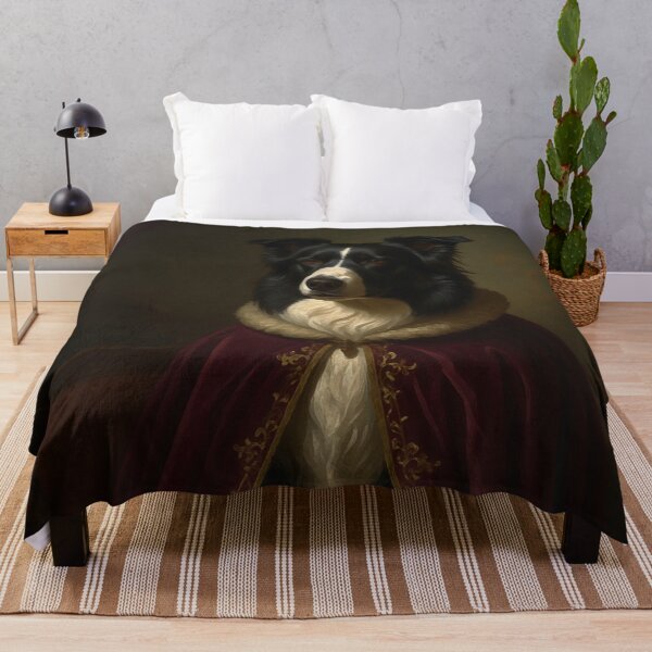 Item preview, Royal Border Collie Noble Portrait designed and sold by Rutvain.