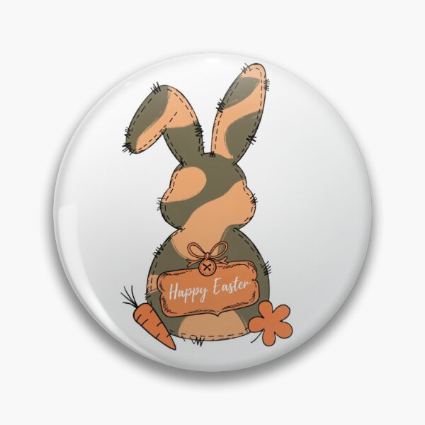 Item preview, Happy Easter USA Bunny – Stars & Stripes Rabbit | Easter Around the World designed and sold by VivoStudio.