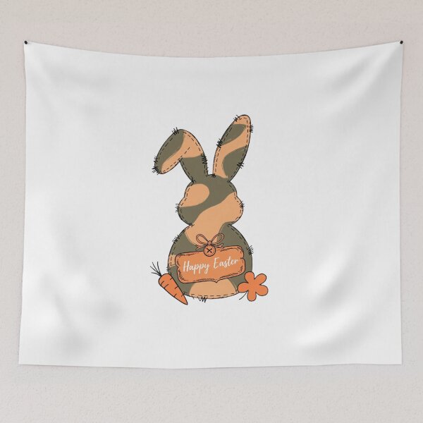 Item preview, Happy Easter USA Bunny – Stars & Stripes Rabbit | Easter Around the World designed and sold by VivoStudio.