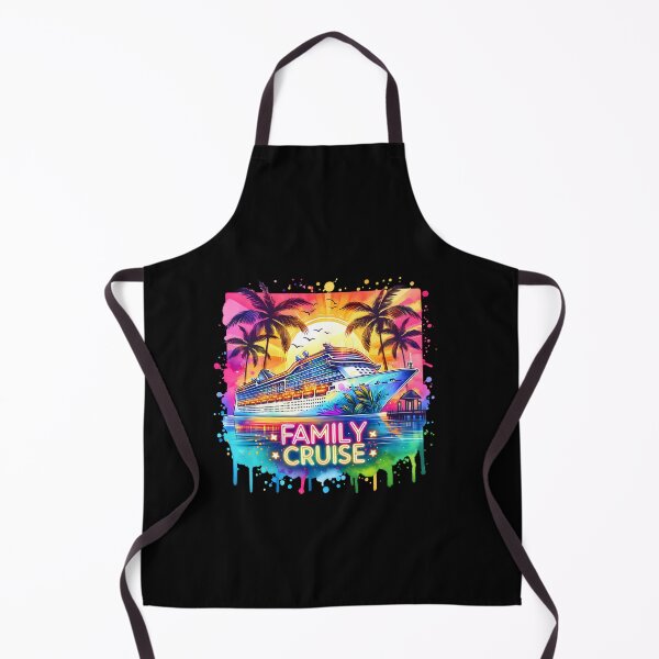 Item preview, Cruising with Family 2026 – Watercolor Cruise Ship Design designed and sold by artedigital99.