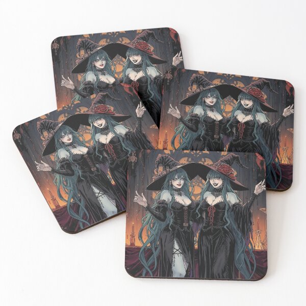 Item preview, Gothic Witch Sisters designed and sold by BlondeBalance.