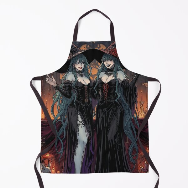 Item preview, Gothic Witch Sisters designed and sold by BlondeBalance.