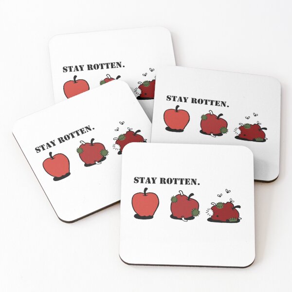 Item preview, Apple rotting design aesthetic designed and sold by kaikaidraws5.