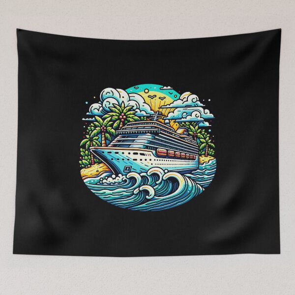 Item preview, Family Cruise Trip 2026 – Tropical Vacation Graphic for Shirts designed and sold by artedigital99.
