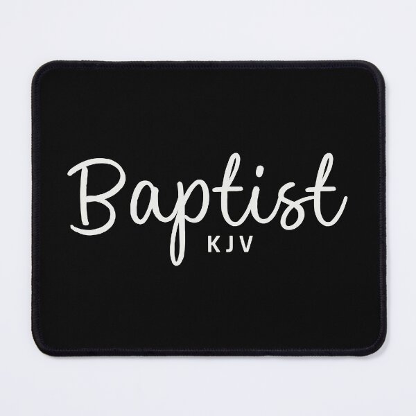 Item preview, KJV Baptist - Script Text Design  designed and sold by Angela Dow.