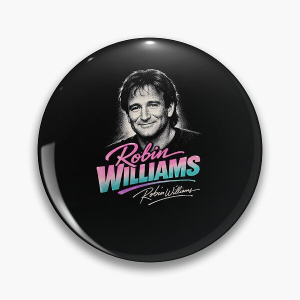 Item preview, Robin Williams Retro Comedy Legend Tribute Design designed and sold by TheArtOfCar.