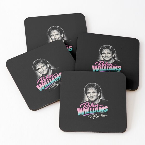 Artikelvorschau, Robin Williams Retro Comedy Legend Tribute Design entworfen und verkauft von TheArtOfCar.