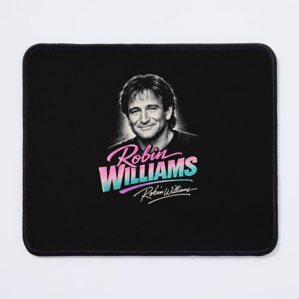 Item preview, Robin Williams Retro Comedy Legend Tribute Design designed and sold by TheArtOfCar.