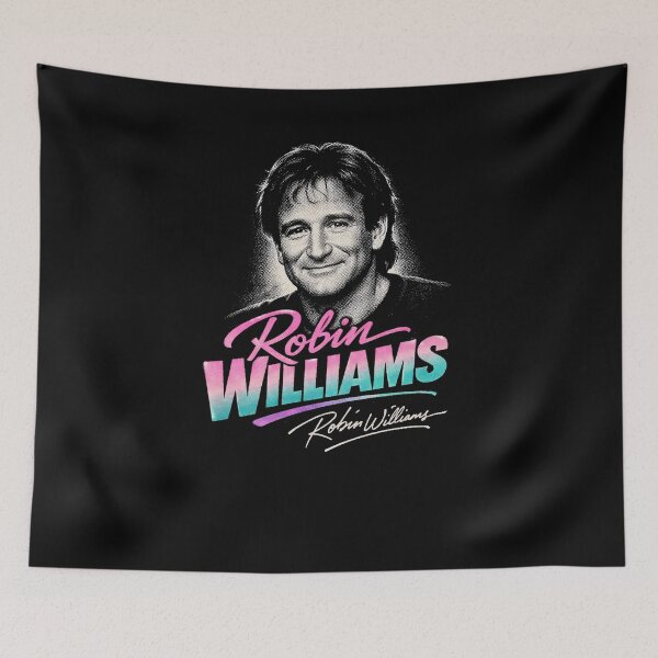 Item preview, Robin Williams Retro Comedy Legend Tribute Design designed and sold by TheArtOfCar.
