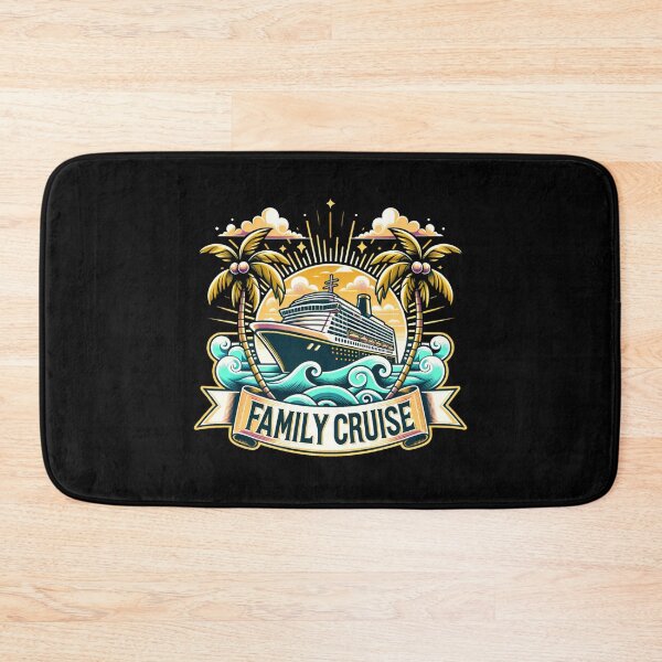 Item preview, Family Cruise Memories 2026 – Watercolor Cruise Ship Artwork designed and sold by artedigital99.