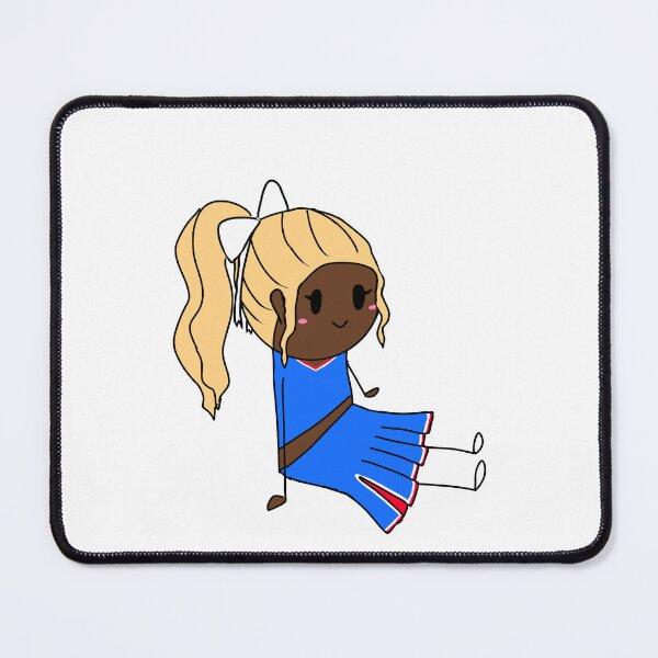 Item preview, Blonde haired cheerleader designed and sold by PomegranateHeart.