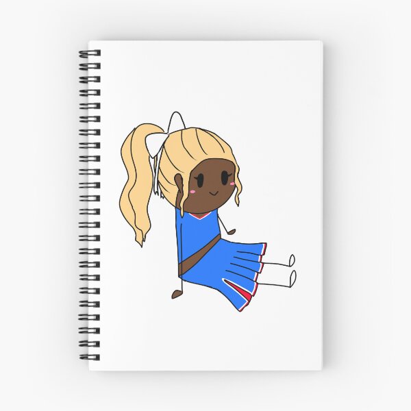 Item preview, Blonde haired cheerleader designed and sold by PomegranateHeart.