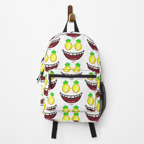 Item preview, Smiling pineapple with glasses designed and sold by Karitza Daniela.