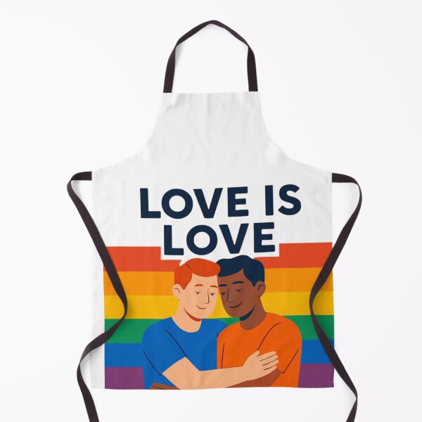 Item preview, Love Is Love LGBT Pride Illustration designed and sold by thegreatday.