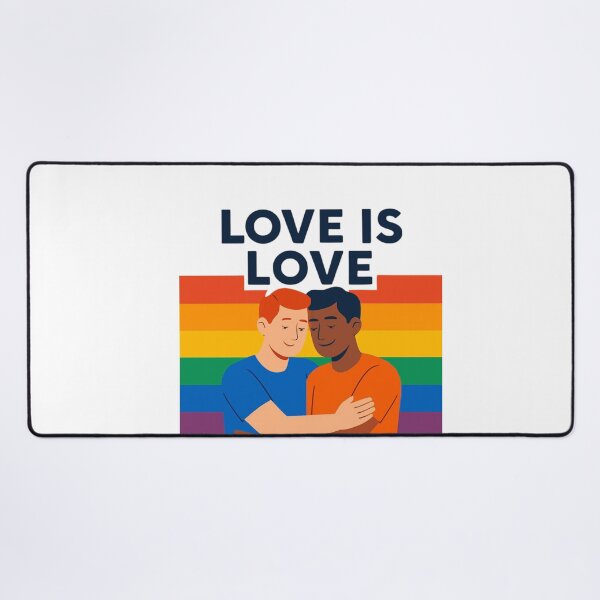 Item preview, Love Is Love LGBT Pride Illustration designed and sold by thegreatday.