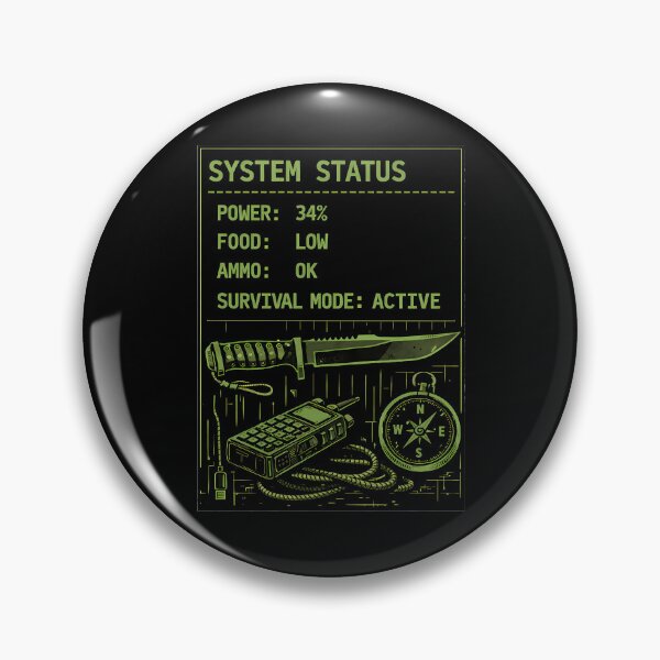 Item preview, Survival Terminal designed and sold by Tactical Override.