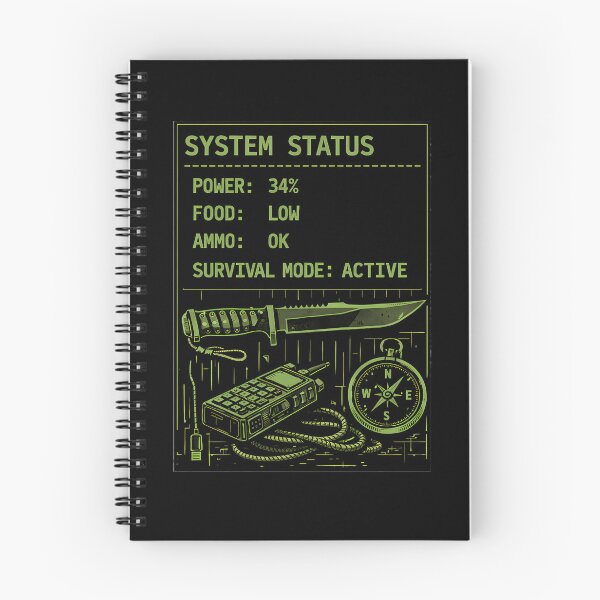 Item preview, Survival Terminal designed and sold by Tactical Override.