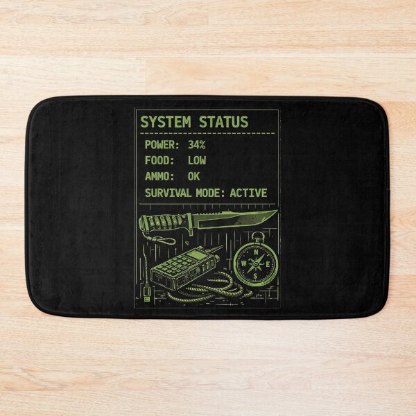 Item preview, Survival Terminal designed and sold by Tactical Override.