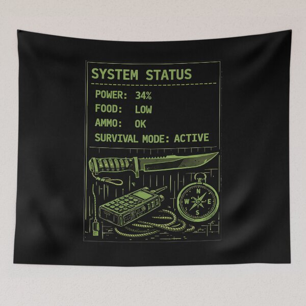 Item preview, Survival Terminal designed and sold by Tactical Override.