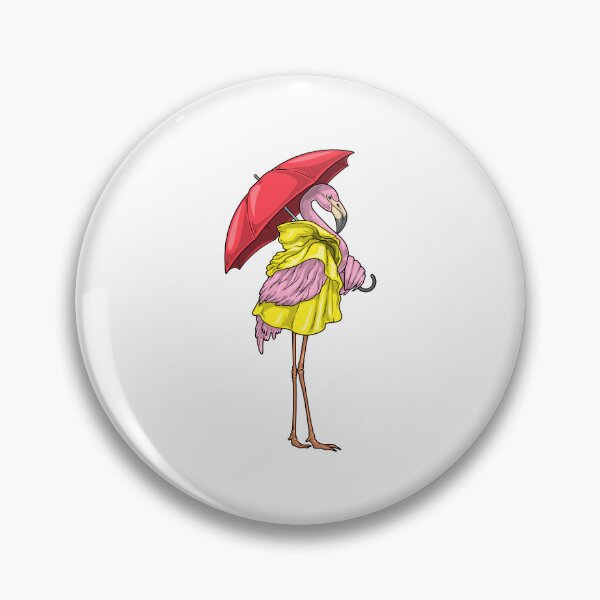 Item preview, Flamingo Umbrella designed and sold by Snabdesign84.