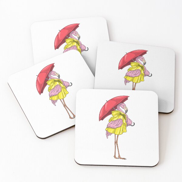 Item preview, Flamingo Umbrella designed and sold by Snabdesign84.