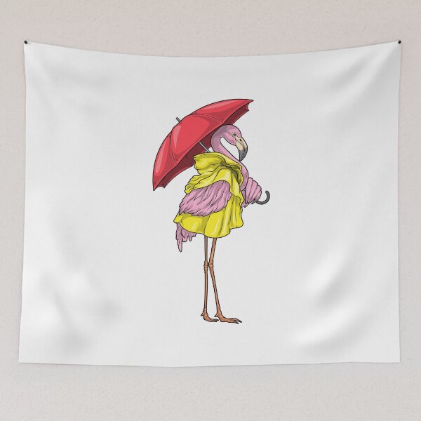 Item preview, Flamingo Umbrella designed and sold by Snabdesign84.