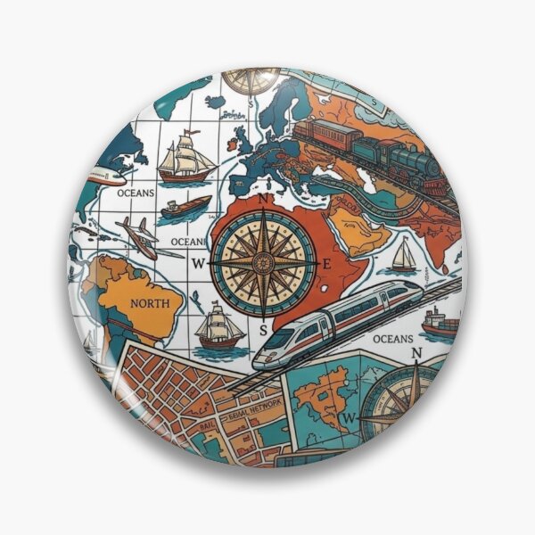 Item preview, Travelling to new destinations designed and sold by TB-73.