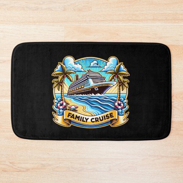 Item preview, Family Cruise Adventure 2026 – Tropical Travel Graphic Design designed and sold by artedigital99.