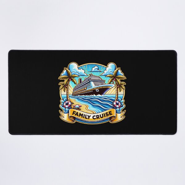 Item preview, Family Cruise Adventure 2026 – Tropical Travel Graphic Design designed and sold by artedigital99.